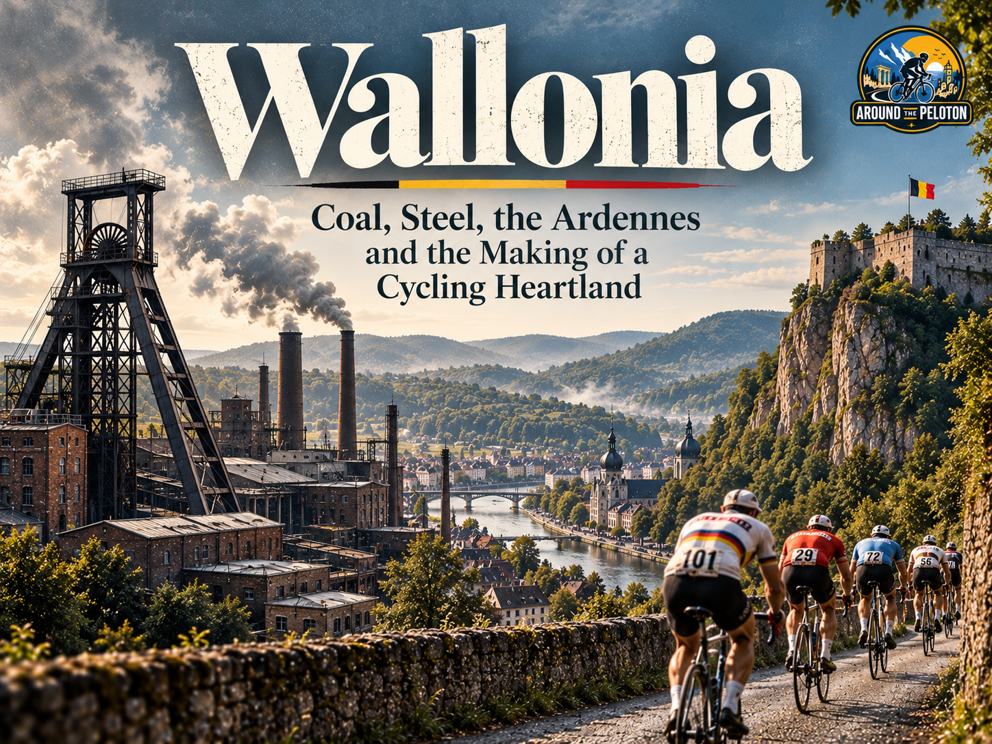 Wallonia: Coal, Steel, the Ardennes and the Making of a Cycling Heartland
