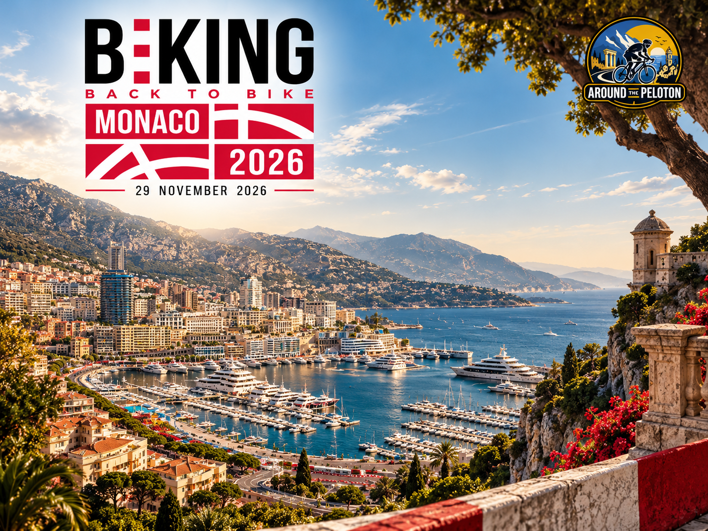 BEKING Monaco 2026 – Cycling, Charity and Racing Around Port Hercule