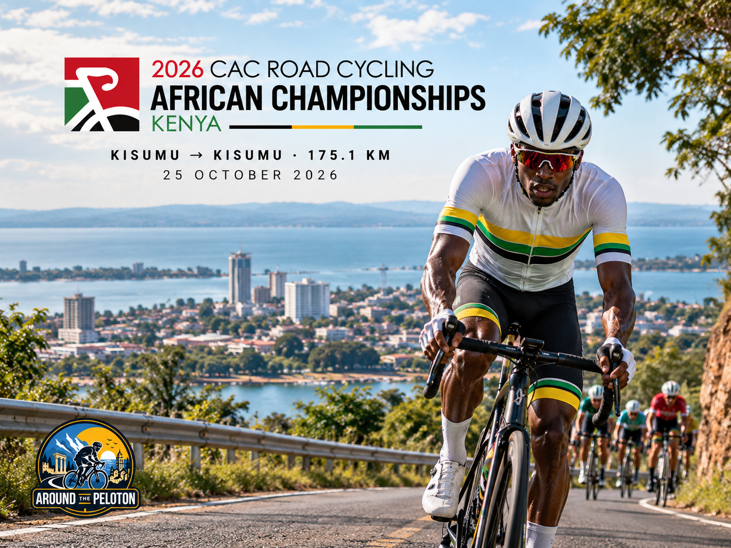 2026 African Road Cycling Championships – Kisumu → Kisumu · 175.1 km · 25 October 2026 | Route, History & Culture Guide