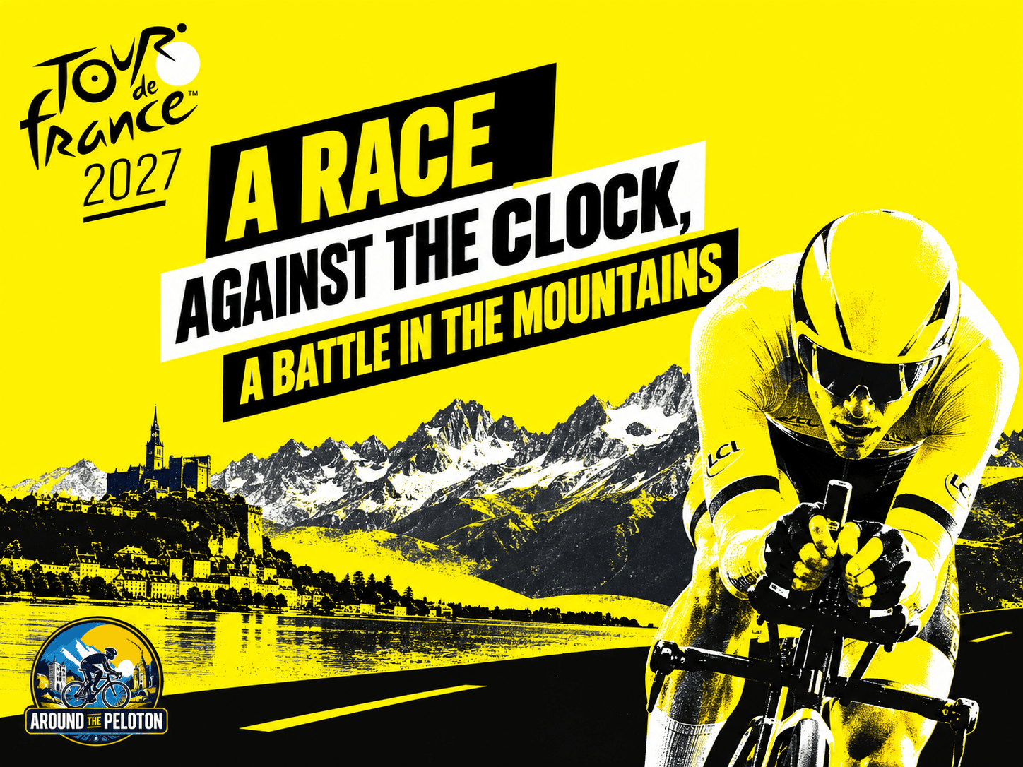 Tour de France 2027: A Race Against the Clock, a Battle in the Mountains